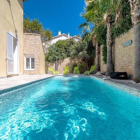 Apartment Opi House Center Near Sainte-Maxime